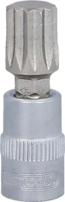 Produktbild von KS TOOLS Steckschlüsseleinsatz 917.1546 Chrom-Vanadium-Stahl 20g 18mm