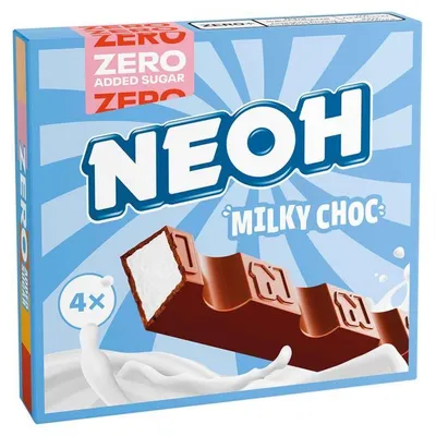 Produktbild von Neoh Milky Choc Zero 4x12,5g