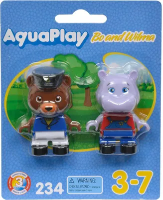 Immagine prodotto di BIG Spielwarenfabrik 8700000234 AquaPlay, giocattoli BO & Wilma