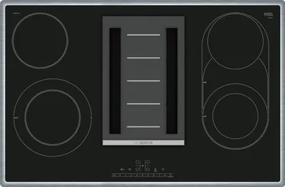 Produktbild von Bosch PKM845F11E, Schwarz, Integriert, Zonen-Induktionskochfeld, Glaskeramik, 4 Zone(n), 4 Zone(n)
