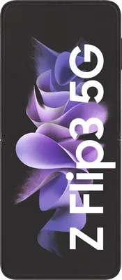Produktbild von Samsung Galaxy Z Flip3 5G Dual Sim 128GB Phantom Black