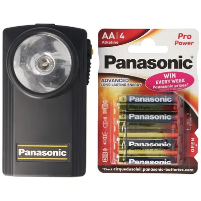 Zdjęcie produktu dla Ekonomiczny akumulator Panasonic PowerMax3 Mignon/AA z pojedynczą latarką