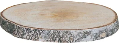 Produktbild von Birkenholzscheiben rund 100% Natur 18-30 cm ø