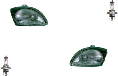 Immagine prodotto di Johns, adatto per fari Fiat Seicento 187 01/98-01/10 con H4 set sinistro, destro