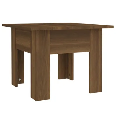 Produktbild von Couchtisch Braun Eichen-Optik 55x55x42 cm Holzwerkstoff