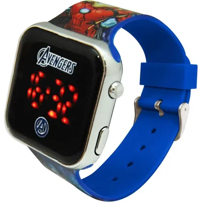 Immagine prodotto di LED Watch - KIDS LICENSING - Avengers - Ages 4+