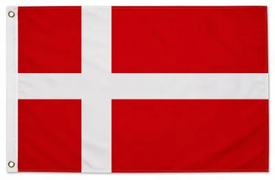Produktbild von XXL Flagge Dänemark 250 x 150 cm - Fahne- reißfest - rissfest - Hissfahne- Hissflagge - Sturmflagge -zum hissen - - keine billige Chinaqualität