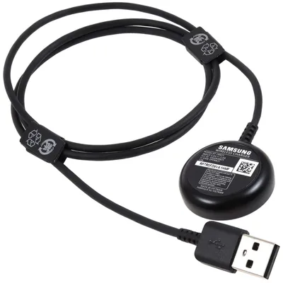 Produktbild von Original Samsung USB Ladekabel für Galaxy Watch Active2 Galaxy Watch 3 & 4  EP-OR825