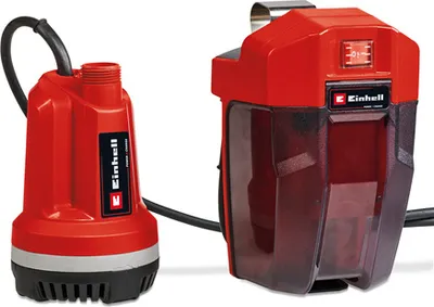 Produktbild von Einhell Power X-Change Akku-Klarwasserpumpe GE-PP 18 RB Li - Solo