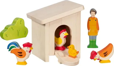 Obrázek produktu pro Malá stáj, smontovaná