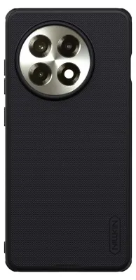 Produktbild von Nillkin, Hülle für OnePlus 13R Bi-Material Design Super Frosted Pro, Schwarz