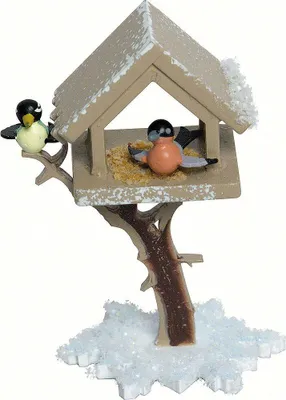 Immagine prodotto di Casetta per uccelli (7 cm) di Drechslerei Kuhnert