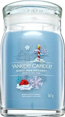 Zdjęcie produktu dla Yankee Candle North Pole Hideaway 567 g