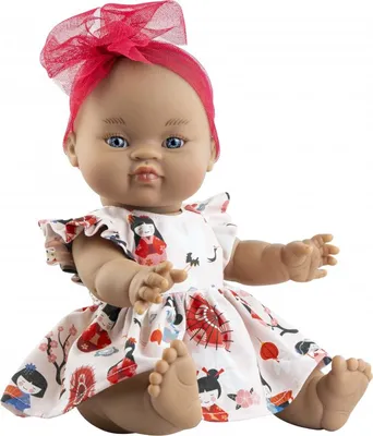Immagine prodotto di Paola Reina baby doll Gordi ragazza asiatica 34cm bambola in vinile