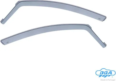 Obrázek produktu pro Přední nacvakávací větrná clona DGA Long pro Opel Corsa E 5-dveřová 12/14>08/19