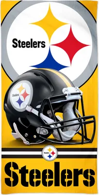 Produktbild von NFL Handtuch Pittsburgh Steelers Spectra Beach Towel Strandtuch 150x75cm
