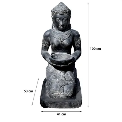 Immagine prodotto di Göttin Bhiwax 53 x 41 x 100 cm