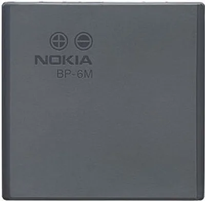 Produktbild von Nokia Akku BP-6M / BP6M Smartphoneakku Ersatzakku