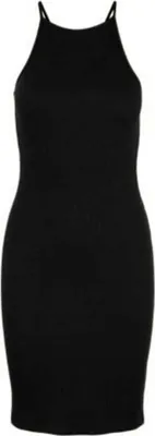 Produktbild von Pieces Ostina Strap ärmelloses Kleid Schwarz M Frau Schwarz M