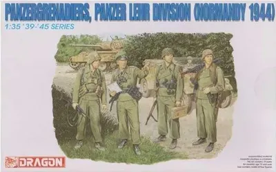 Productafbeelding van Modelbouwpakket figuurtjes 6111 - Panzergrenadiers, Panzer Lehr Divisie (1:35)