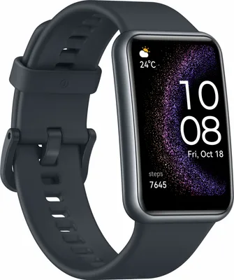 Produktbild von Huawei Fit Se Smartwatch Schwarz  Schwarz One Size