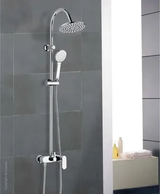 Immagine prodotto di ROUSSEAU Shower column with Dakota mechanical mixer tap
