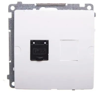 Immagine prodotto di Contatto Simon BM61.01/11, bianco, plastica, IP20, 75 mm, 34 mm, 75 mm