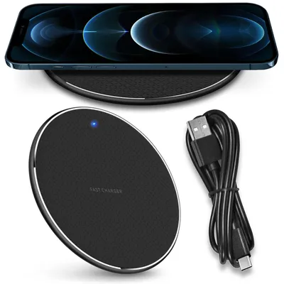Produktbild von Qi Charger Ladegerät für Apple iPhone 17 16 16e Plus Pro Max Air schnelles Laden