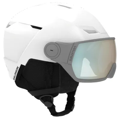 Imagen del producto de Casco de esquí SALOMON Icon LT, color blanco, talla 56-59 cm