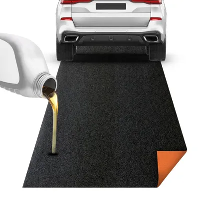 Obrázok produktu pre Podložka na zachytávanie oleja – 520 x 230 cm, protišmyková podložka do garáže