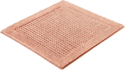 Produktbild von Kleine Wolke Badteppich NET Papaya 60 x 60 cm