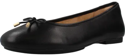 Productafbeelding van Delicato Bow Soft Leather Ballet Flats