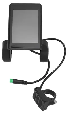 Obrázek produktu pro Elektrický LCD displej pro jízdní kola, vodotěsný 5kolíkový ovládací panel pro skútry pro úpravy jízdních kol