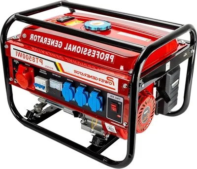 Produktbild von Aggregat – Stromgenerator – Notstromaggregat – Generator – Benzin-Generator – 6,5 PS Motor