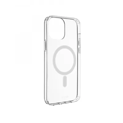 Obrázek produktu pro Ochranný kryt Fixed MagPure MagSafe pro iPhone 12 / 12 Pro, průhledný