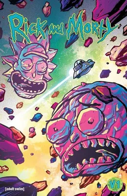 Imagen del producto de Rick y Morty, Volumen 1