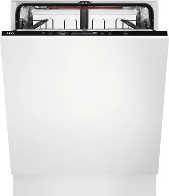 Produktbild von AEG 6000 SatelliteClean / Vollintegrierter-Geschirrspüler 60 cm / AirDry - perfekte Trocknungsergebnisse / Besteckkorb / QuickSelect Display FSB53627P Integriert - nicht relevant