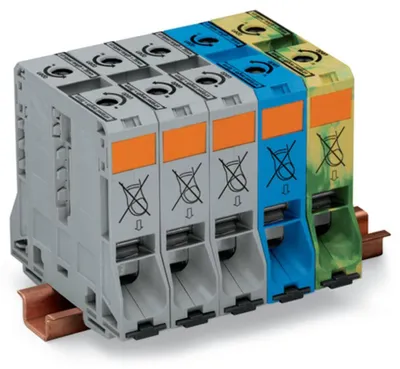 Produktbild von Wago Drehstromset 95Qmm 285-199 285-199