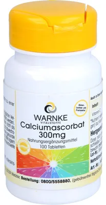Obrázek produktu pro Askorbát vápenatý 300 mg tablety 100 ks