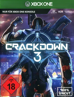 Produktbild von Microsoft Xbox One Spiel - Crackdown 3