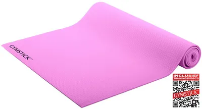 Produktbild von Gymstick Active Yogamatte - Rosa - Mit Online-Übungsvideos