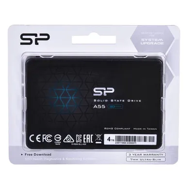 Image de Silicon Power SSD 4TB 2.5" SATAIII A55 3D Nand TLC
