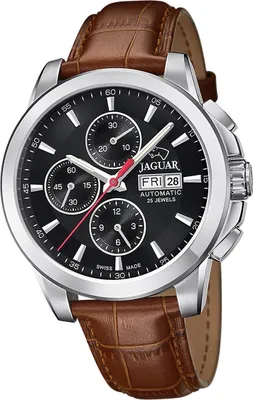 Immagine prodotto di Orologio da uomo in pelle Jaguar Cronografo Elegante Lusso marrone Le Chronographe D2UJ975/4