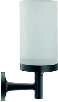 Produktbild von Glashalter STARCK T inkl. Glas weiß matt gold poliert gold poliert
