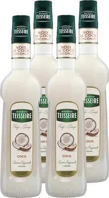 Produktbild von Mathieu Teisseire Getränke-Sirup Cocos 0,7L (4er Pack)