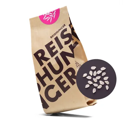 Produktbild von Sushi Reis von Reishunger (3kg) Sorte Selenio, aus Italien