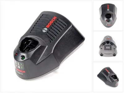 Image de Bosch AL 1130 CV Chargeur rapide pour batterie Li-Ion de 10,8 V (2607225134)