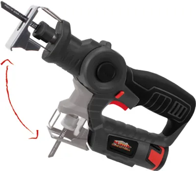 Produktbild von Mauk Akku Stab- Pendelhub- Stichsäge mit Schwenkkopf  12V Li-ion