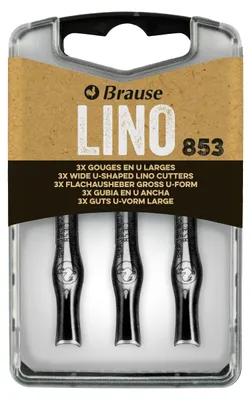 Produktbild von Brause 5x x3 Linolschneider Nr. 853 300853B