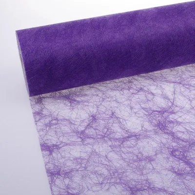 Tafelband lila 7,9 cm x 50 m, Polyester